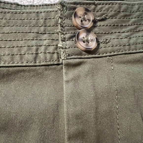 Olive Green Women's Skirt by Falls Creek size 8 NWT - Picture 2 of 9